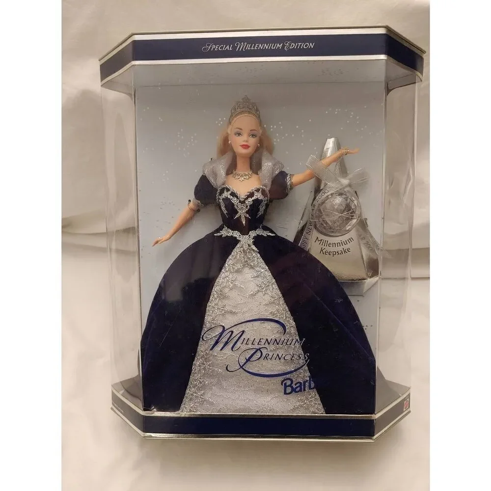 Mattel 1999 Vintage Barbie Millennium Princess Doll Special Edition